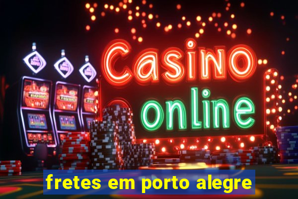 fretes em porto alegre